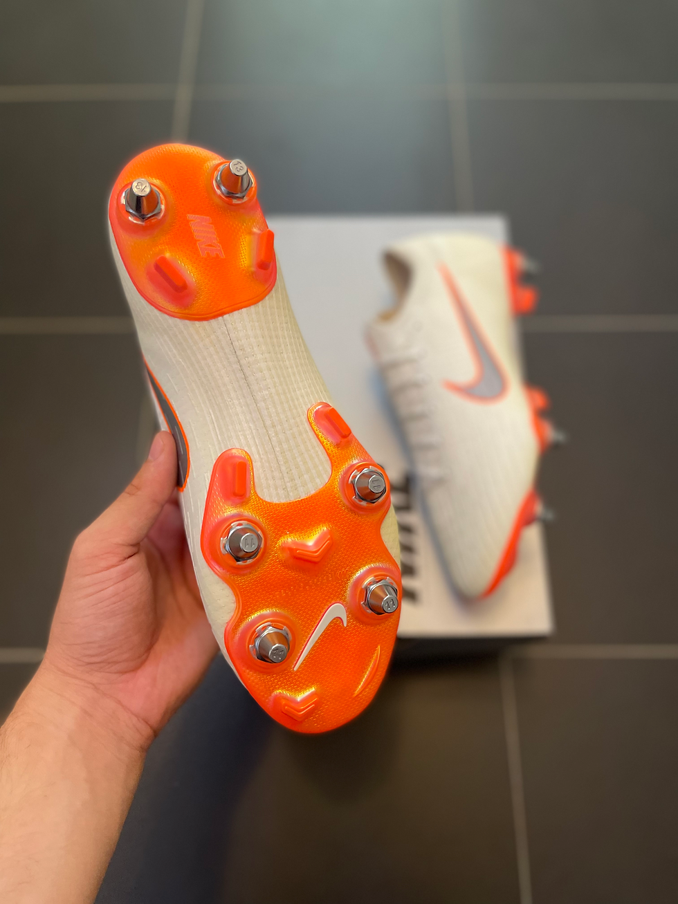 Thumbnail: Nike Mercurial Vapor XII 2018 WC SG-PRO US7.5