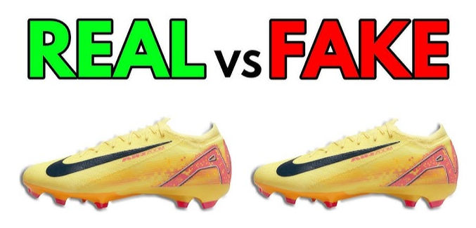 Real vs Fake Nike Mercurial Vapor 16 Elite FG