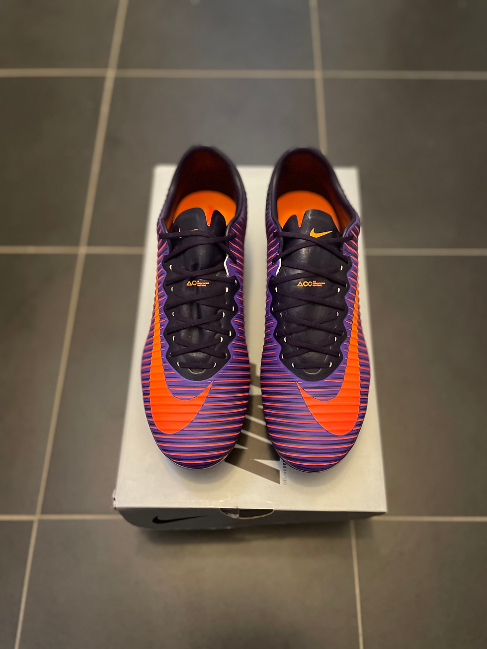 Thumbnail: Nike Mercurial Vapor XI Elite SG US7.5