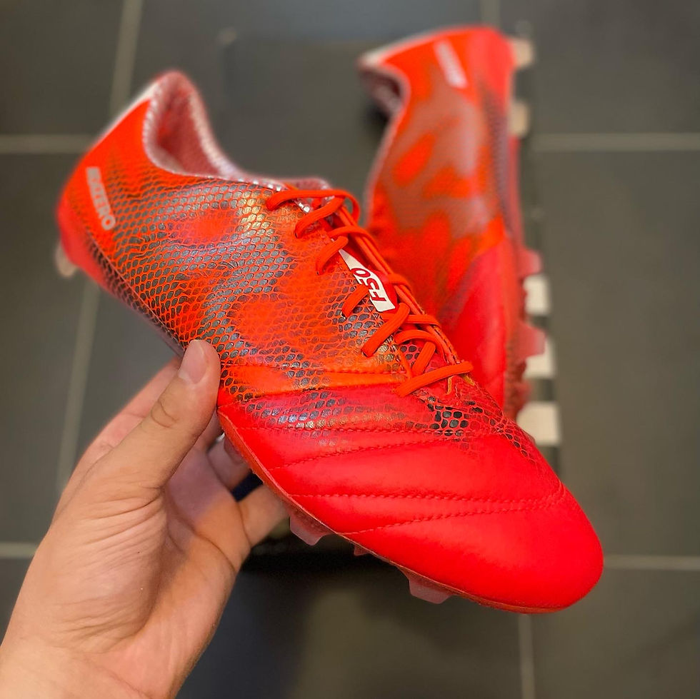 Thumbnail: Adidas F50 Adizero LEATHER FG SAMPLE US9