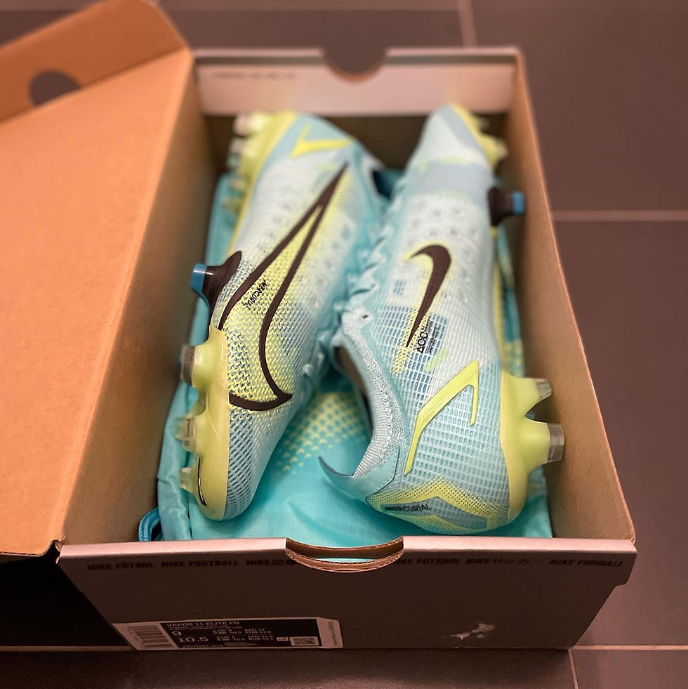 Thumbnail: Nike Mercurial Vapor 14 Elite FG US7.5 & 9