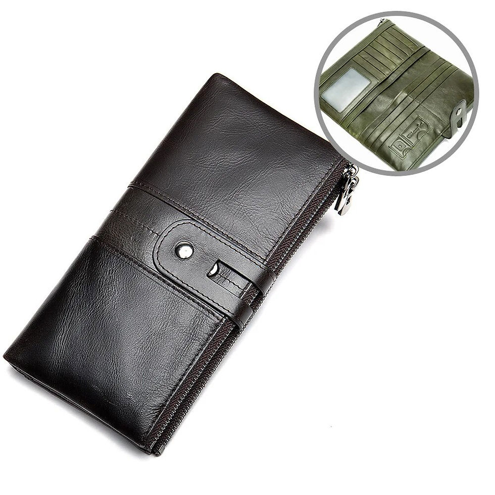 Miniaturebillede: Genuine Leather Women's Wallet
