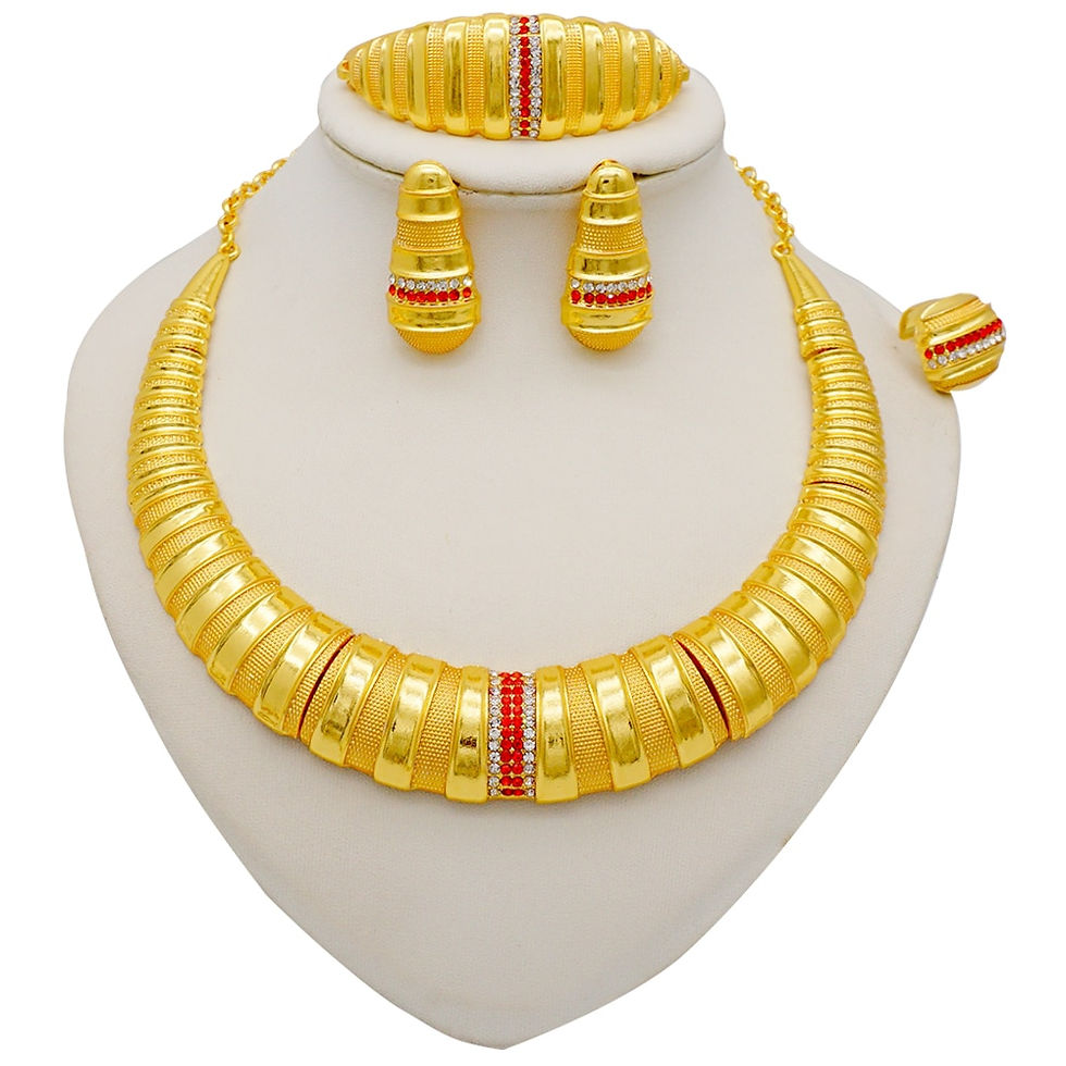 Miniature : Party Necklace and earring set