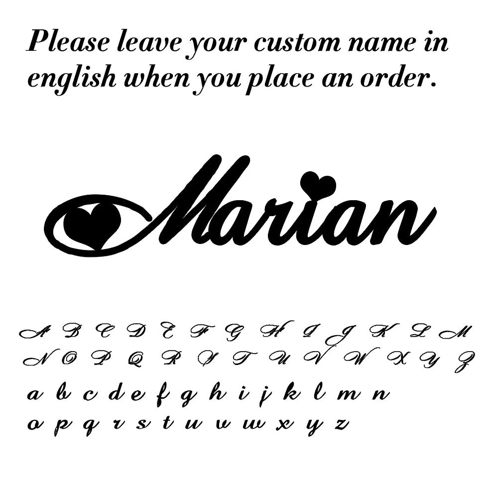 Thumbnail: Customised Name Rings - Personalised Stainless Steel Jewellery in Gold Colour
