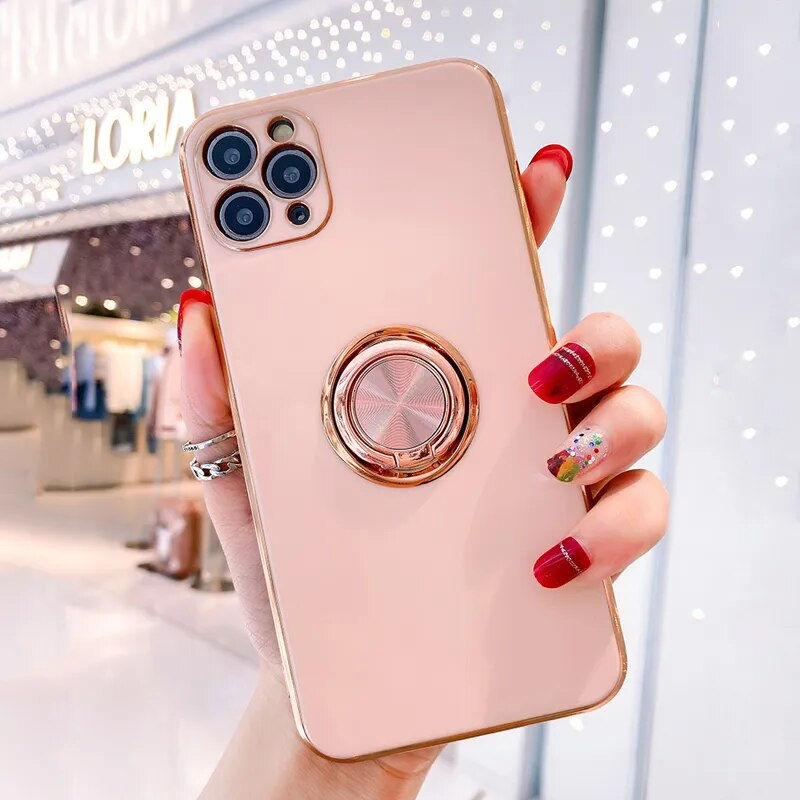 Miniatura: Luxury Plating Silicone Case for Xiaomi Mi 11 13 Lite 5G NE 11Lite Phone