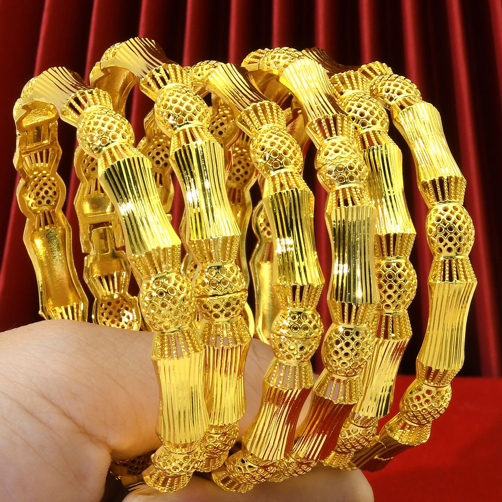 Miniaturebillede: 24k Bracelet femme africaine