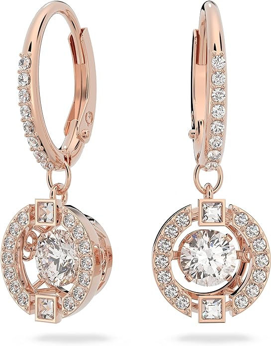 Pierced Hoop Earrings - Sparkling Dance Collection