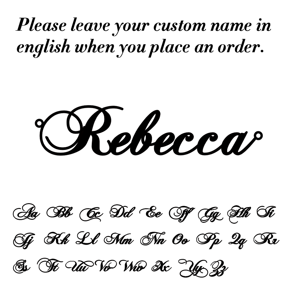 Miniature : Lemegeton Custom Name Bracelet 