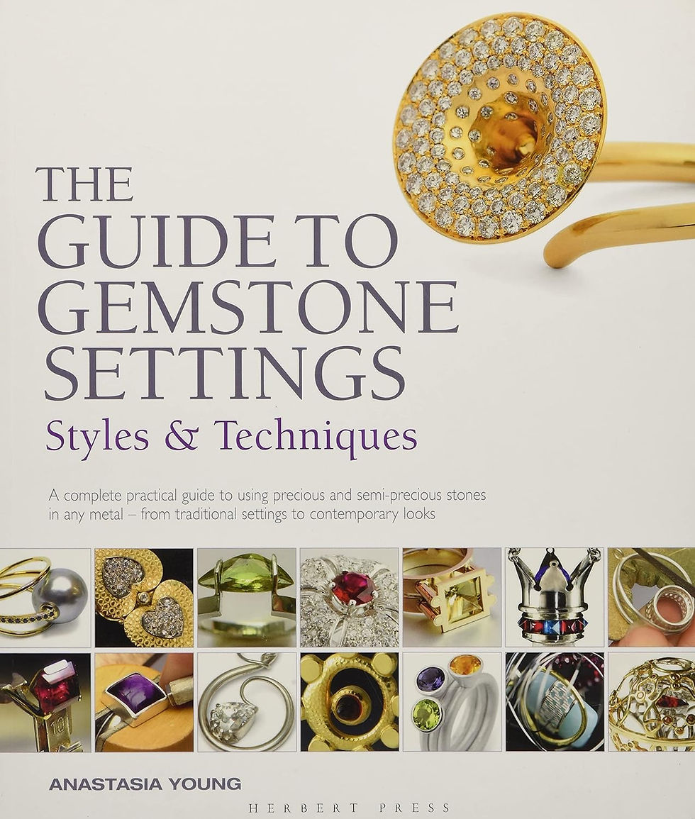 The Guide to Gemstone Settings: Styles and Techniques" by Anastasia Young