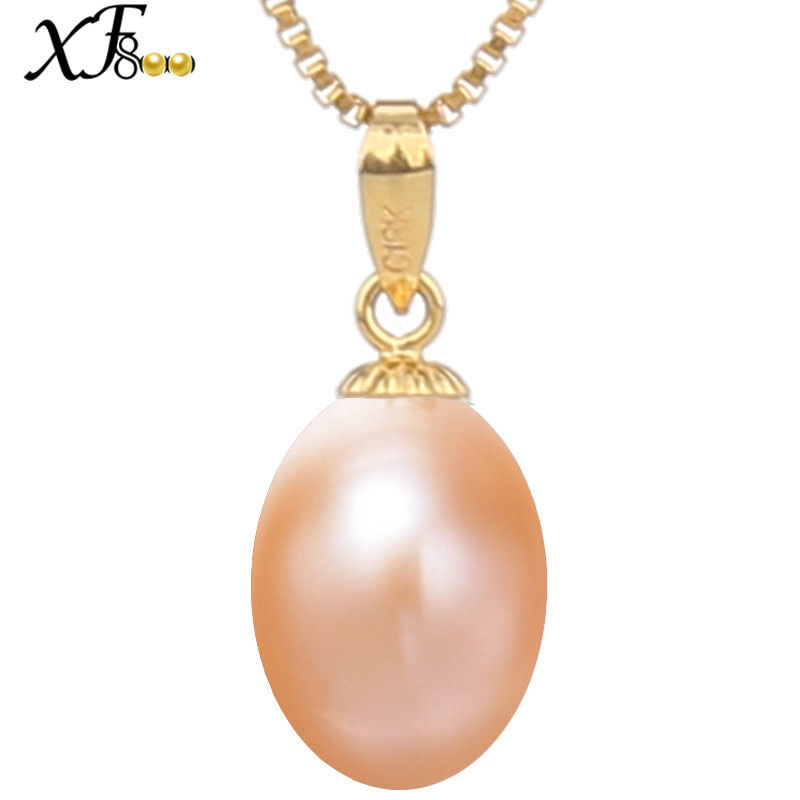 Miniature : Freshwater Pearl Necklace  18K real gold