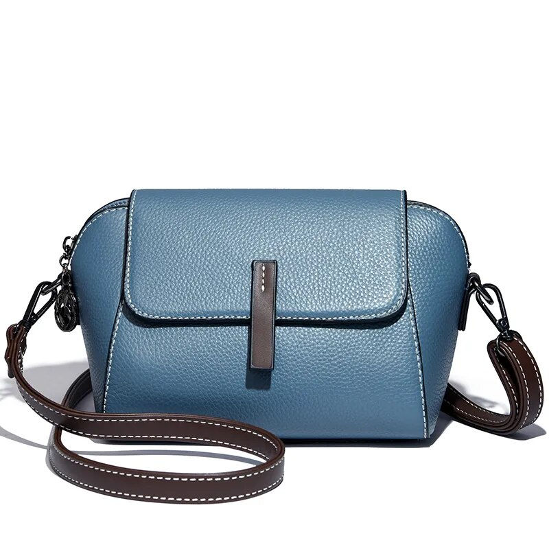 Miniatura: Luxury Genuine Leather Crossbody Bag - Designer
