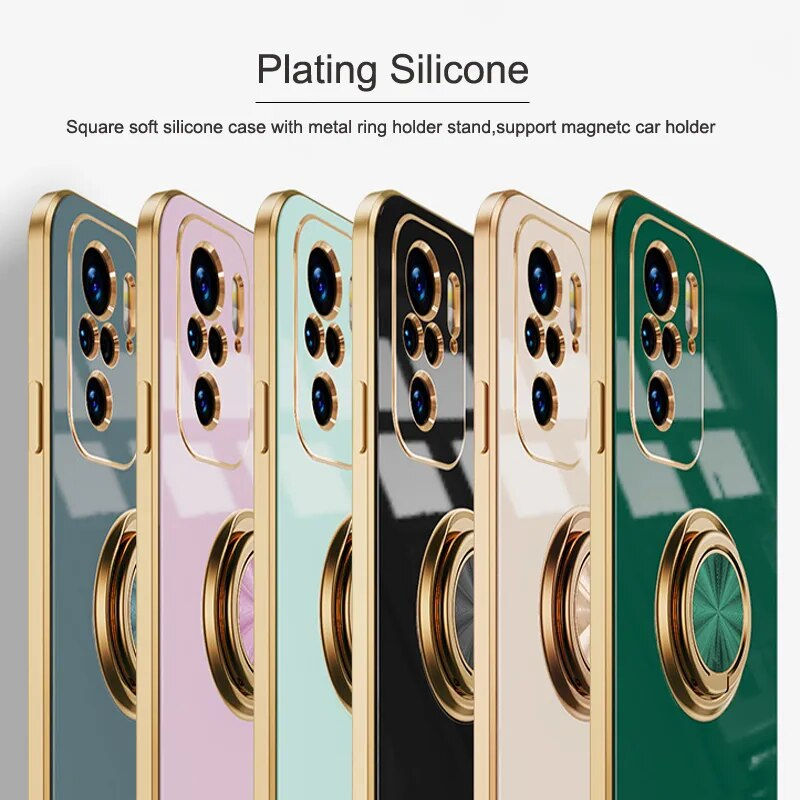الصورة المصغرة: Luxury Plating Silicone Case for Xiaomi Mi 11 13 Lite 5G NE 11Lite Phone