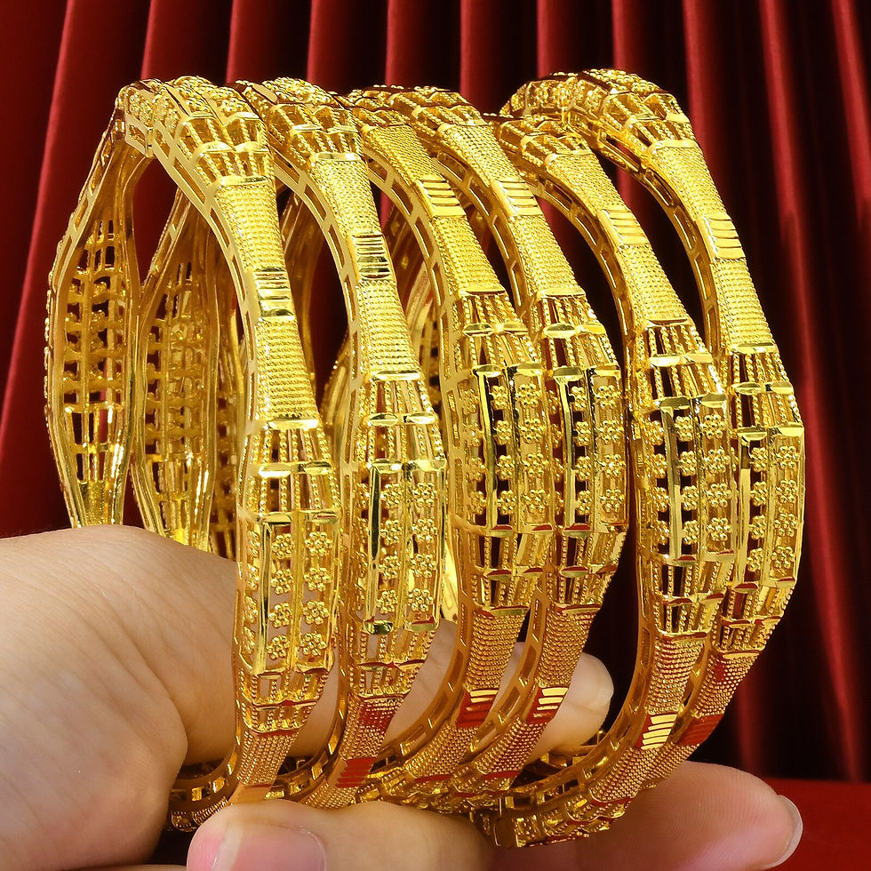 Miniaturebillede: 24k Bracelet femme africaine