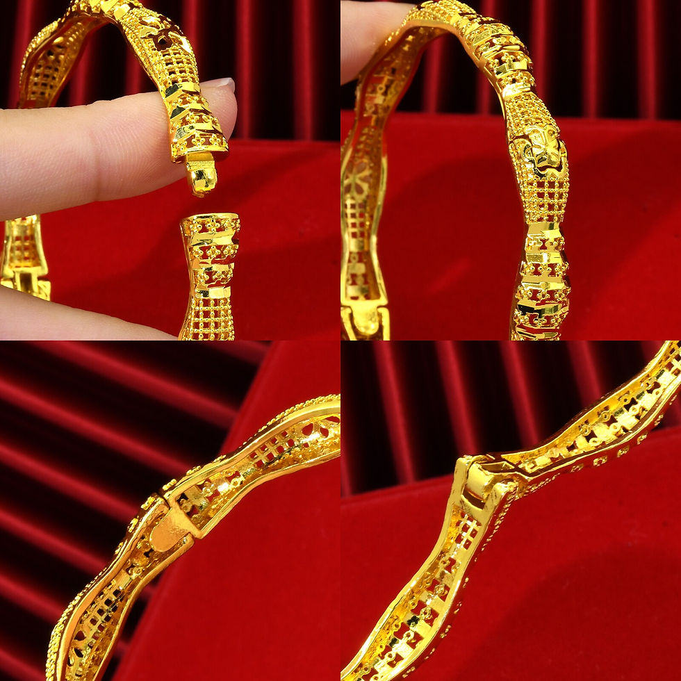 Miniaturebillede: 24k Bracelet femme africaine