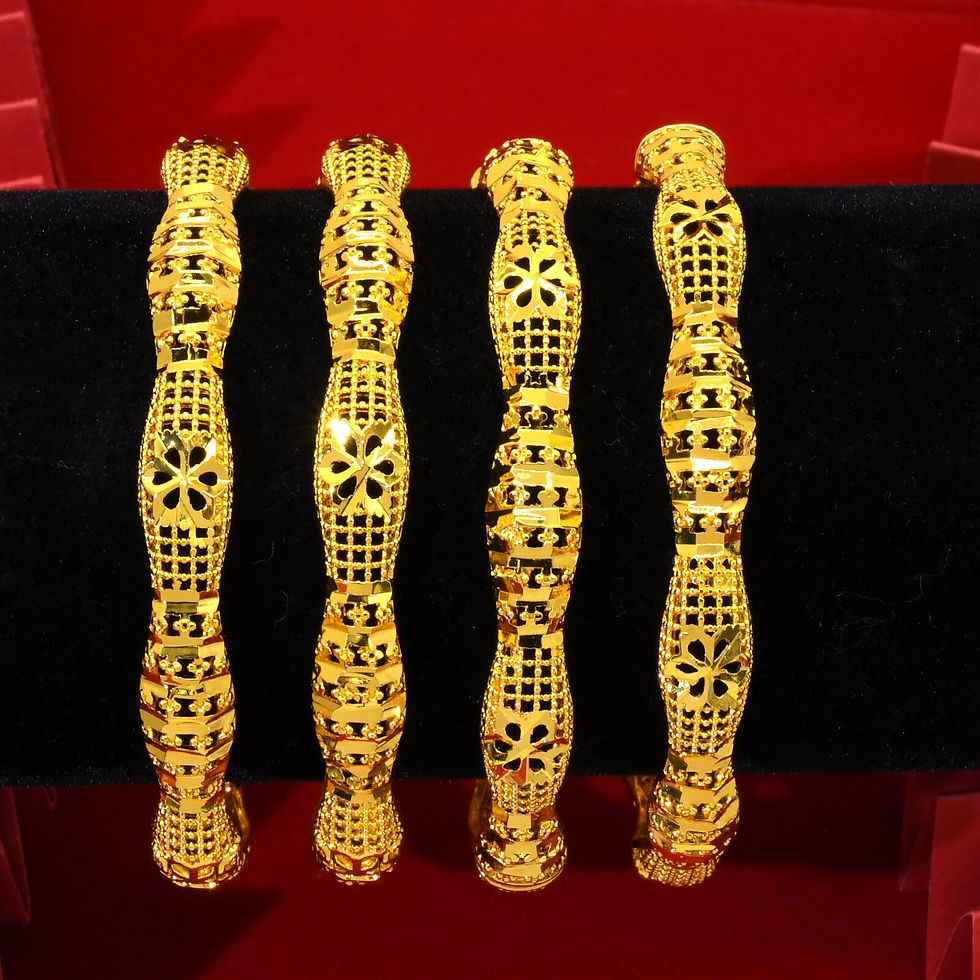 Miniatura: 24k Bracelet femme africaine