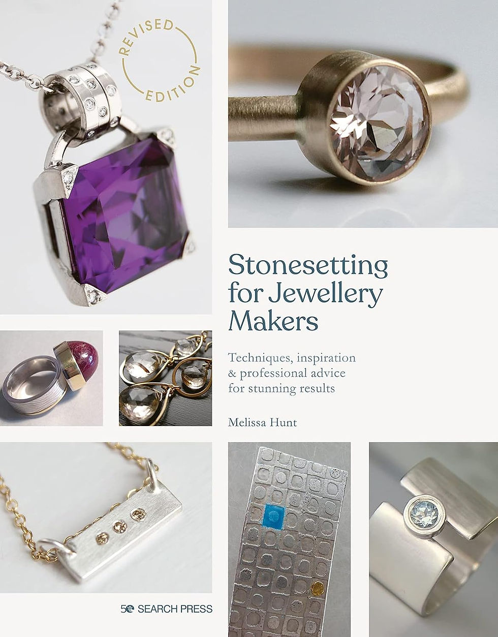 Stonesetting for Jewellery Makers" by Melissa Hunt