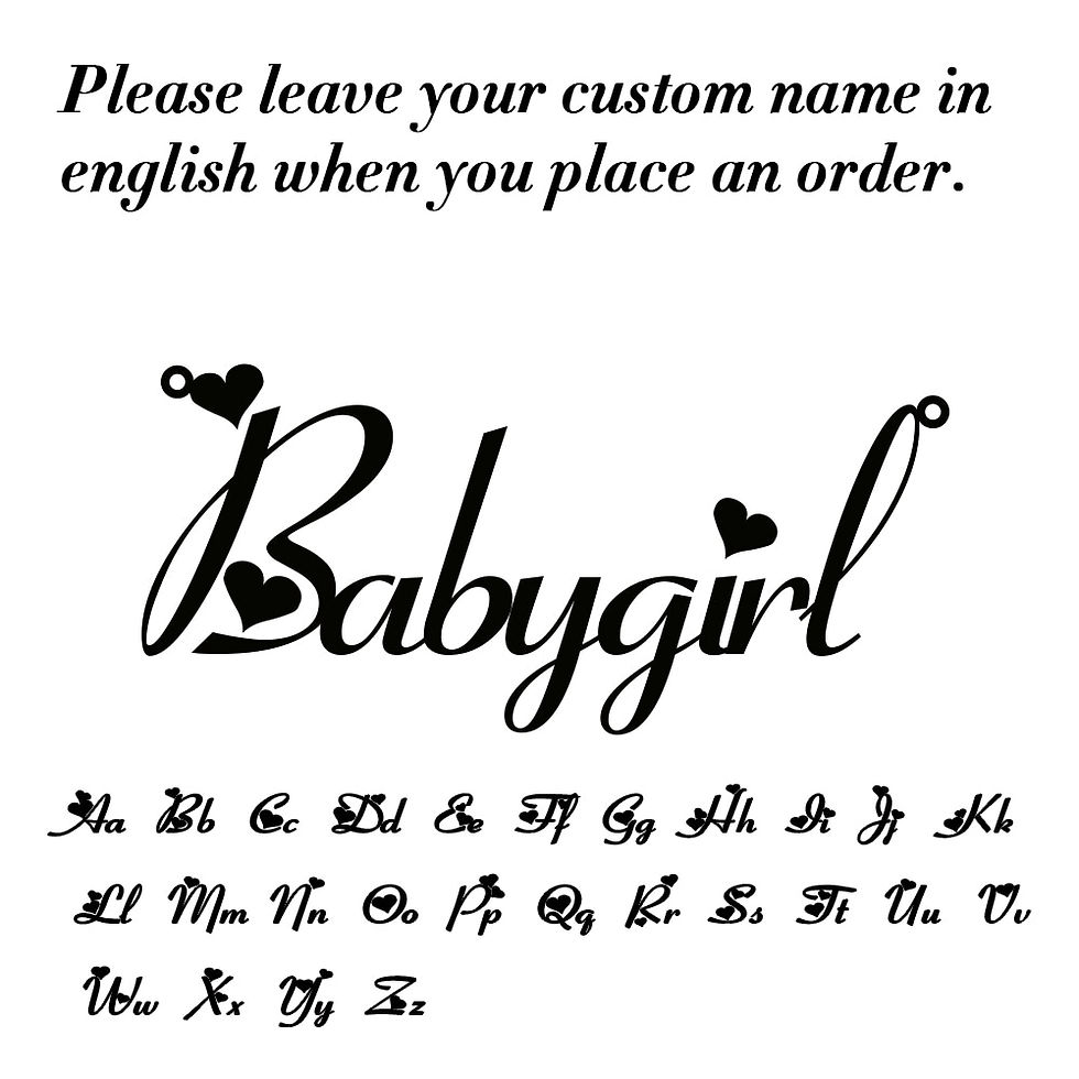 Миниатюра: Lemegeton Custom Name Bracelet 