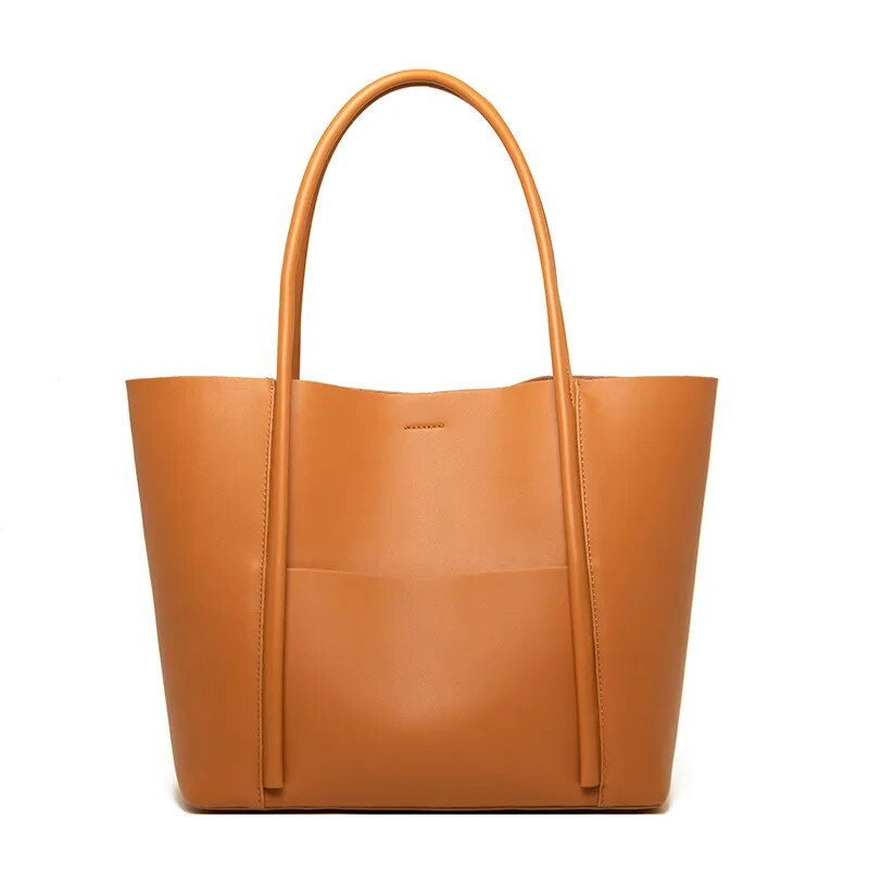 Miniatura: Genuine Leather Handbag Cow Leather Shoulder Crossbody Bags 
