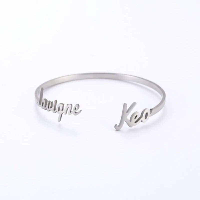 Miniatura: Teamer Custom Heart Nameplate Bracelet