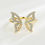 Miniatura: 925 Sterling Silver Butterfly Rings - Trendy Fashion