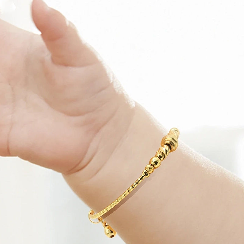 الصورة المصغرة: Charm Gypsophila Bracelet Bells Heart