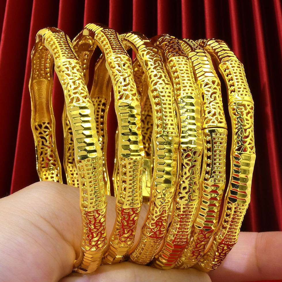 Miniaturebillede: 24k Bracelet femme africaine