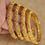 Miniatura: 4pcs 24K Dubai Bangles for Women | African Fashion Gold Color Bracelet Set