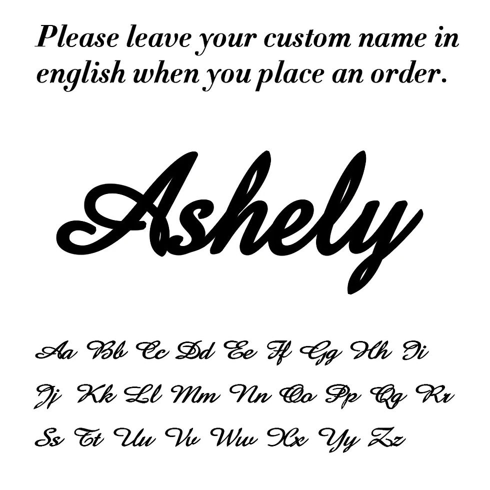 الصورة المصغرة: Customised Name Rings - Personalised Stainless Steel Jewellery in Gold Colour