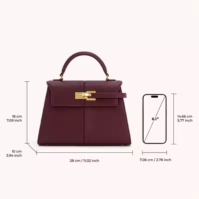 الصورة المصغرة: High-End Elise Handbag Crossbody