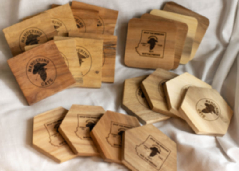Wood Coasters