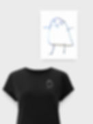 Miniaturbild: T-Shirt, Frauen, bedruckt