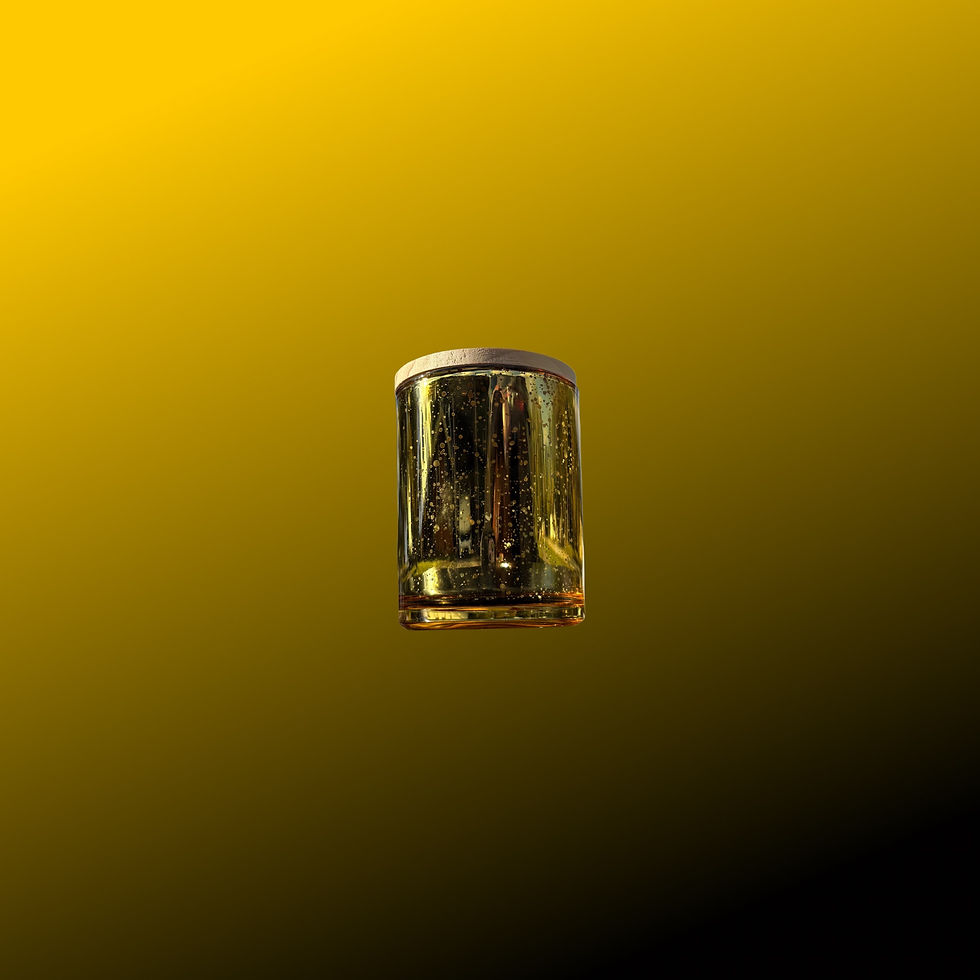 Thumbnail: Champagne Glitter Candle