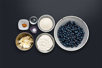 Blueberry Pie Ingredients