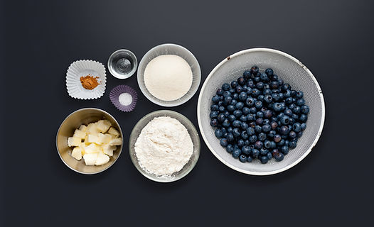 Blueberry Pie Ingredients
