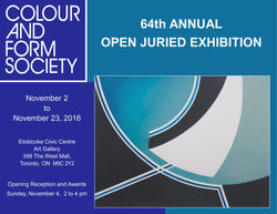 64th Open Juried Exhibition,  2016