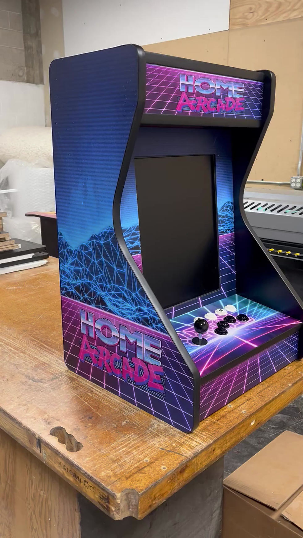 Thumbnail: Table Top Vertical Arcade - Retro Edition