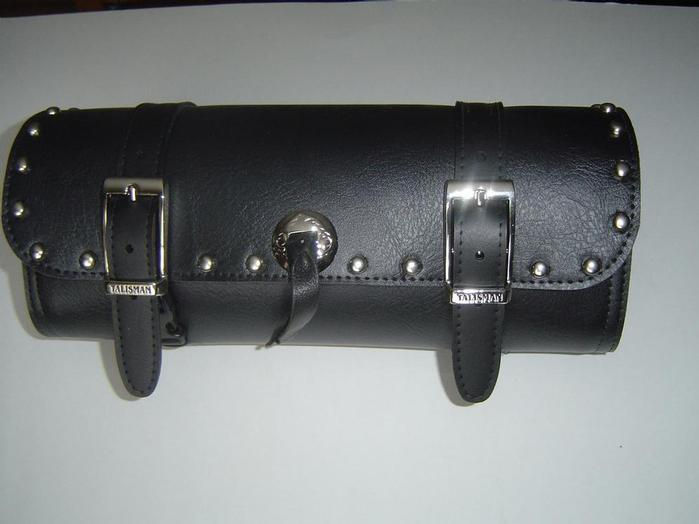 Thumbnail: Large Front Fork Bag   11" x 4" x 3"