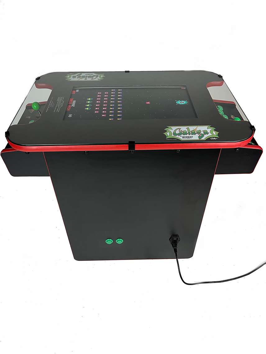 Thumbnail: Deluxe Two Sided Red Trim Cocktail Arcade!