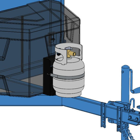 Support de propane pour remorque: sécurité et transport