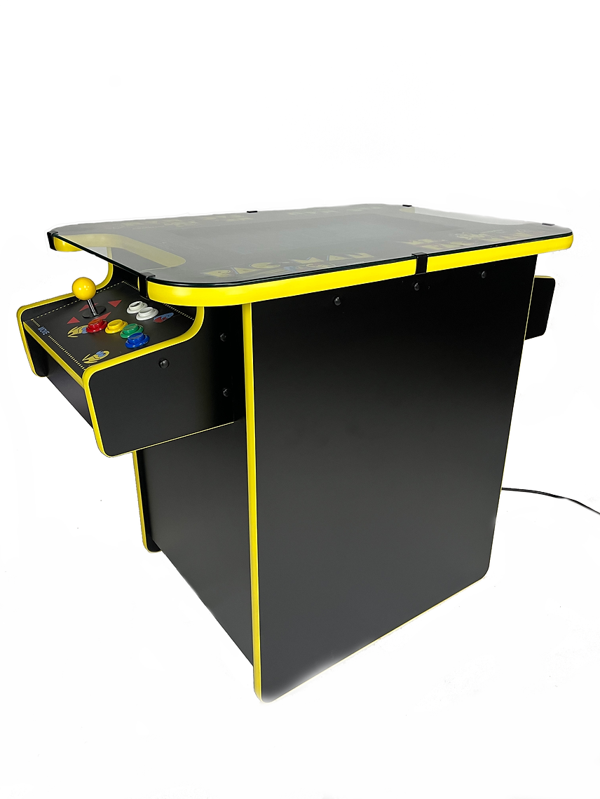 Thumbnail: Deluxe Two Sided Yellow Trim Cocktail Arcade!