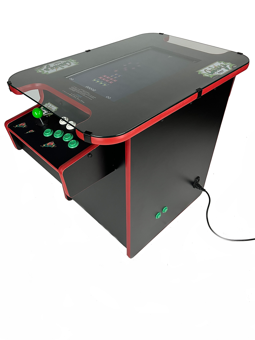 Thumbnail: Two Sided Red Trim Cocktail Arcade!