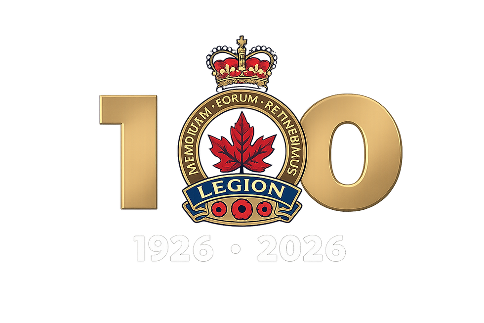 Legion 100th anniversary logo, 1926-2026