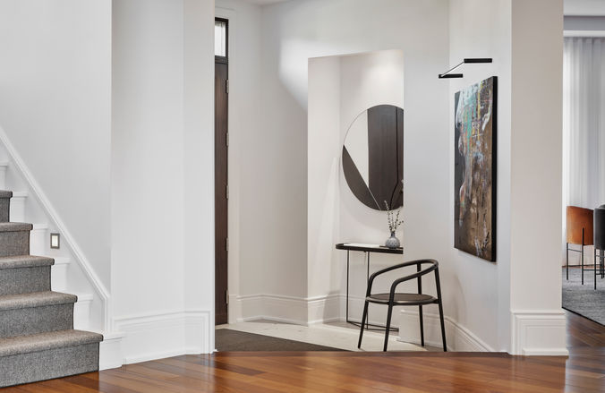 Hall Entrée 
Chamberland Design