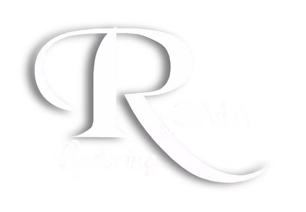 Roma Catering White Logo with Shadow.avif