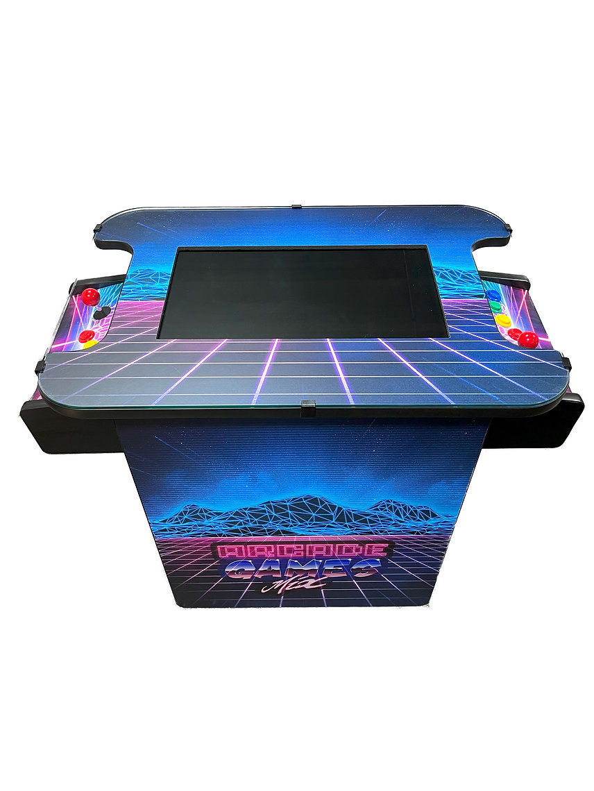 Thumbnail: Deluxe Two Sided Cocktail Retro Home Arcade! Full Wrap