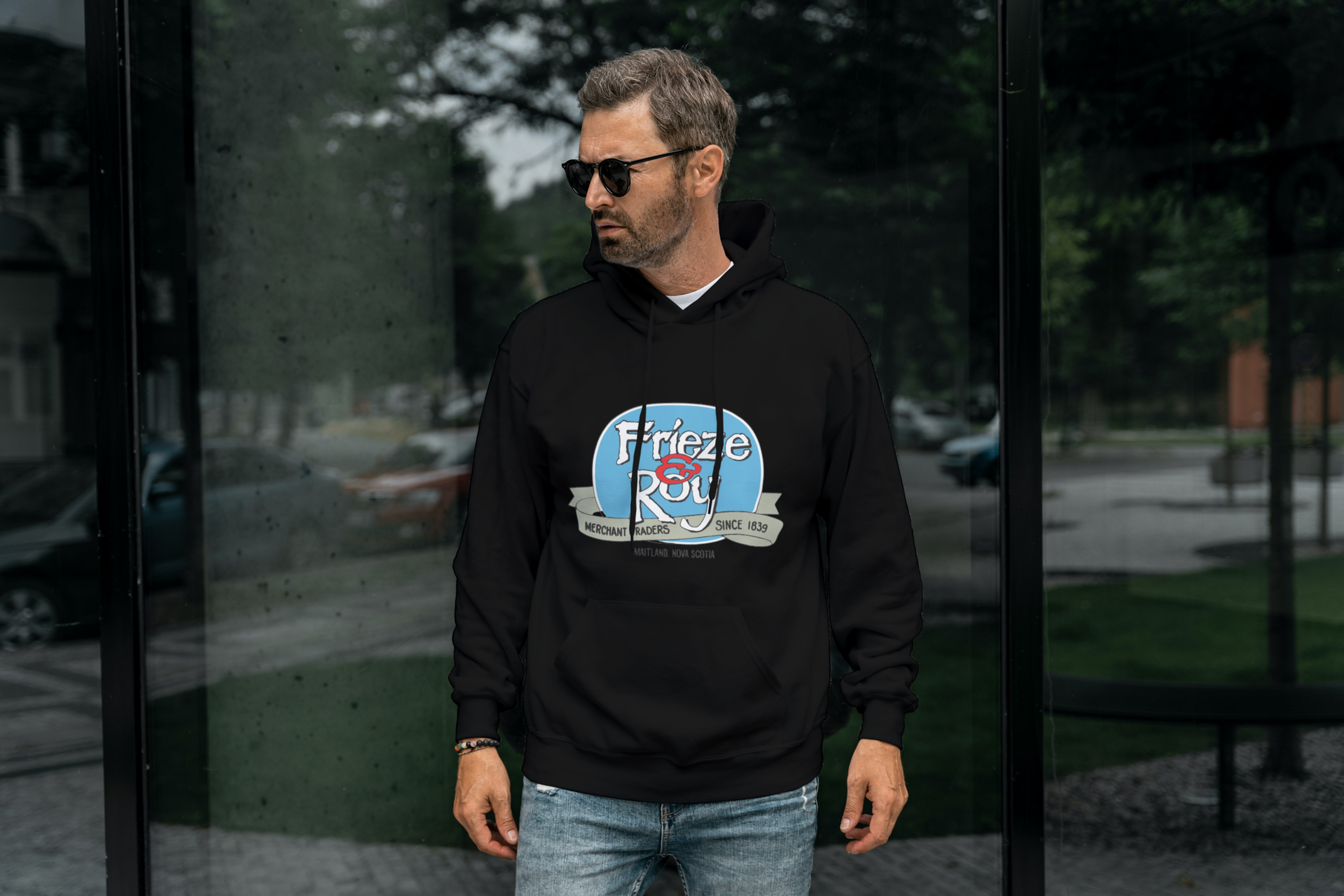 Frieze & Roy Unisex Hoodie