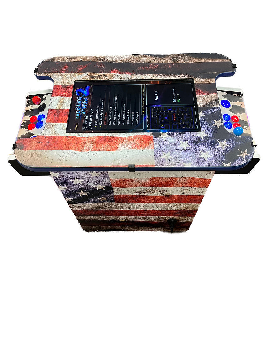 Thumbnail: Ultimate Two Sided Military Cocktail Arcade!