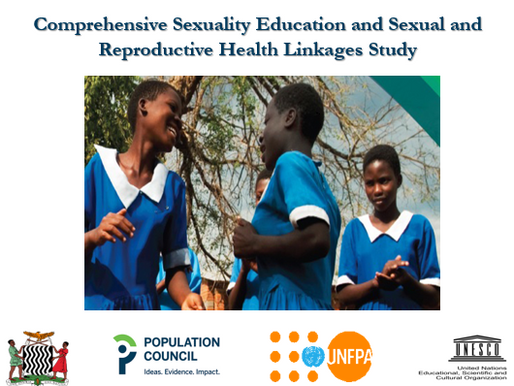 Comprehensive Sexuality Education & Sexual & Reproductive Health Linkages Study presentation