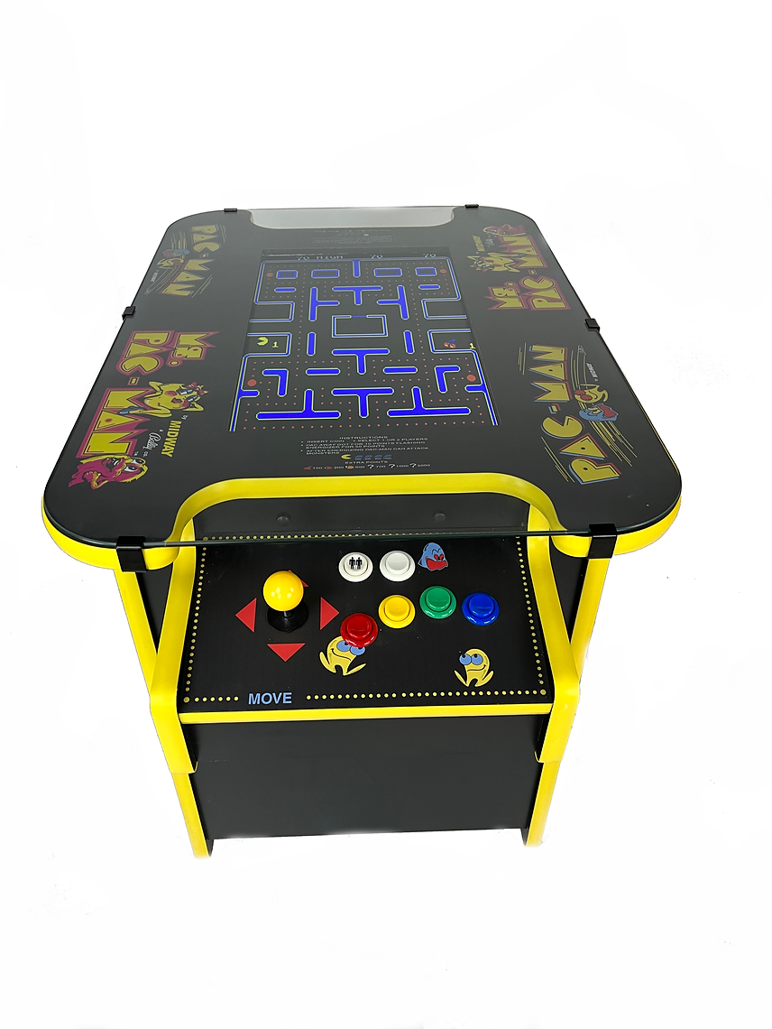 Thumbnail: Two Sided Yellow Trim Cocktail Arcade!