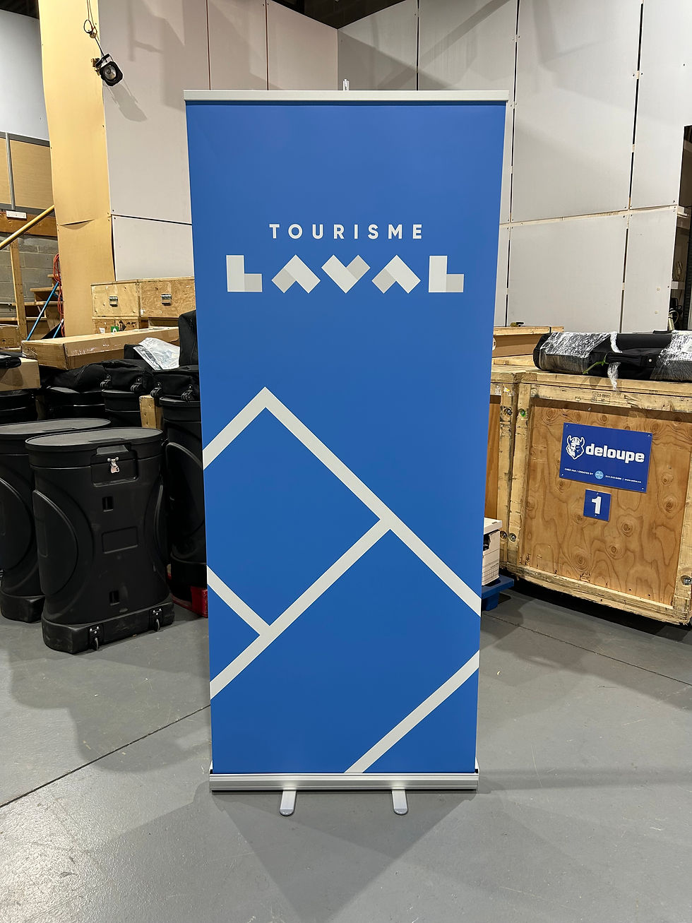 Thumbnail: RETRACTABLE BANNER